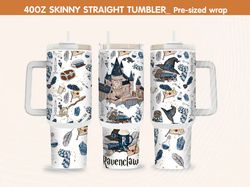 magic 40 oz tumbler wrap png, hp quencher tumbler sublimation, wizard houses tumbler png, potterhead tumbler png, hogwar