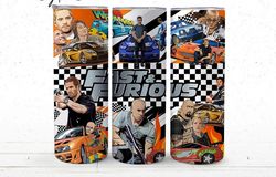 fast & furious x tumbler 20 oz skinny, ride or die tumbler sublimation designs, fast and furious full tumbler wrap, digi