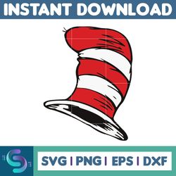 dr.suess svg, dxf, png, dr.suess book png, dr. suess png, sublimation, cat in the hat cricut, instant download