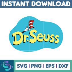 dr.suess svg, dxf, png, dr.suess book png, dr. suess png, sublimation, cat in the hat cricut, instant download