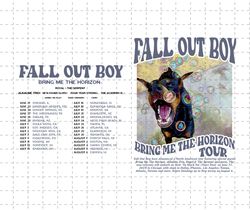 fall out boy tour band fan png, fall out boy 2023 tour png, fall out boy music png, music world tour 2023 png
