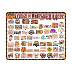 fall sublimation bundle png