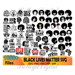 1000 black lives matter svg, black lives matter svg, black lives matter