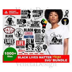 1000 black lives matter svg, black lives matter svg, black lives matter bunlde