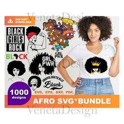 1000 afro man bundle svg, juneteenth svg, black man svg, man svg, black fathers matter, african american svg, black king