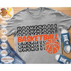 basketball svg | grunge basketball svg | basketball girl svg | basketball cut file | basketball boy svg | eps, dxf, png
