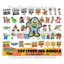 504 files toy story bundle svg, disney svg, buzz lightyear svg