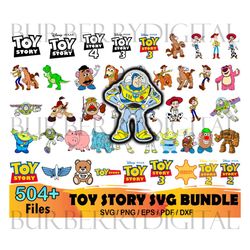 504 files toy story bundle svg, disney svg, buzz lightyear svg