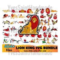 404 the lion king bundle svg, lion king svg, lion king vector
