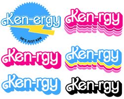 ken-rgy ken energy png shirt logo barbie the movie png doll design bundle, come on barbie let's go party png