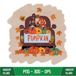 fall gnome with pumpkin png clipart, thanksgiving gnome png , gnome with pumpkin png