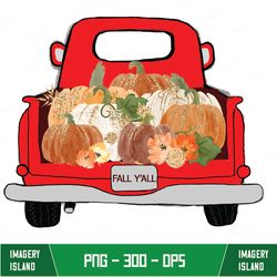 happy fall y'all vintage truck, pumpkin digital image for sublimation png, jpeg blue pumpkin, cheetah pumpkin, turquoise