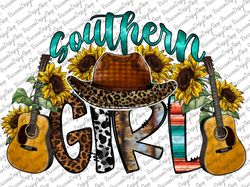 southern girl png, sublimation design, western design, girl png, cowgirl png, country,southern girl design,instant downl