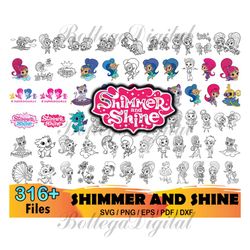 316 shimmer and shine svg bundle, shimmer svg, zeta the sorceress