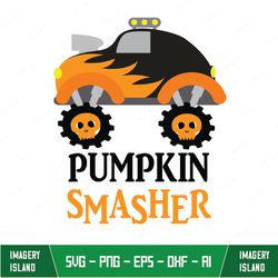 pumpkin smasher svg, scary truck svg, pumpkin svg, bat svg, skoopy svg, halloween festival svg, funny halloween svg, fil