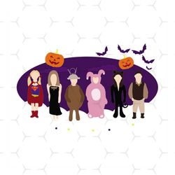 halloween day svg, halloween svg, pumpkin svg, bats svg, human svg, halloween costume svg, scary night svg, happy hallow