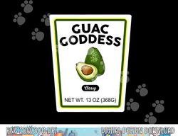 halloween matching costume guacamole goddess bottle label png, sublimation copy