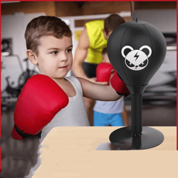 boxing speed ball tabletop reaction target sandbags kids suction cup boxing reflex ball kickboxing training equipment