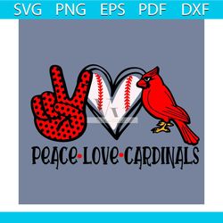 peace love cardinals svg, trending svg, trending now, football svg, cardinals svg, arizona cardinals svg, nfl svg, footb