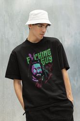 fricking guy t-shirt, vintage what we do in the shadows laszlo