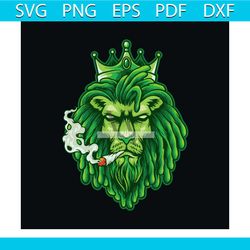 lion king cannabis smoking svg, trending svg, cannabis svg, cannabis gift svg, cannabis lover svg, weed svg, marijuana s