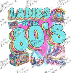 80s t-shirt women, ladies of the 80s, png, 80s lover shirt,