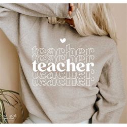 teacher svg, teacher shirt svg, teacher mode svg, gift for teacher svg, teacher life svg, school svg, png dxf sublimatio