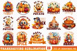 thanksgiving sublimation bundle