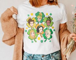 Vintage Disney Princess St Patricks Day Shirt, Retro 90s Disneyland Shirt,