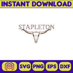 chris stapleton svg, chris stapleton bullhead svg, all american road show tour, chris stapleton tour svg, country music