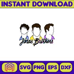 jonas brothers 2023 png, jonas brothers band, raised on jonas brothers png, jonas brothers tour 2023 png (2)