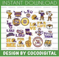 23 files lsu tigers, lsu tigers logo tigers svg, tigers clipart, lsu tigers cut,  college football svg ncaa svg, ncaa