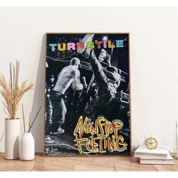turnstile  hardcore punk music band poster, music poster, gift for fans