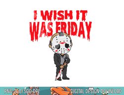 i wish it was friday halloween png, sublimation copy