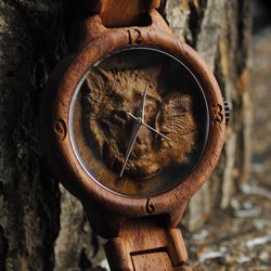 wooden watch - perfect men's gifts inspired by game of thrones and vikings