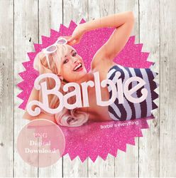 margot barbie, png, tshirt, sublimation design, instant download, png