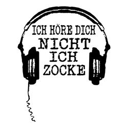 ich hre dich, nicht ich zocke svg, music svg, headphone svg, ich hore dich svg, nicht ich zocke svg, rock svg, jazz svg,