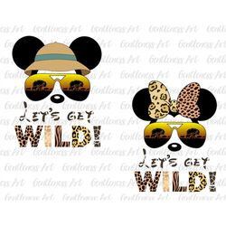 bundle let's get wild svg, family vacation svg, family squad svg, vacay mode svg, magical kingdom svg