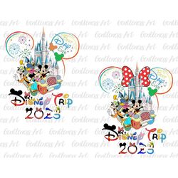 custom name family trip 2023 png, vacay mode png, family vacation png, magical kingdom png, files for sublimation, only