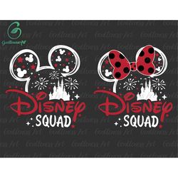 bundle squad svg, family vacation svg, family squad svg, friend squad svg, vacay mode svg, magical kingdom svg