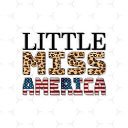 little miss america leopard png, independence day png, miss america png, 4th of july png, america png, patriotic png, mi