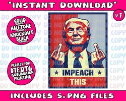 pro president donald trump supporter gifts impeach this