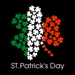 irish shamrocks on saint patrick's day svg, st. patricks day svg, irish flag svg, patricks day svg, shamrocks svg, lucky