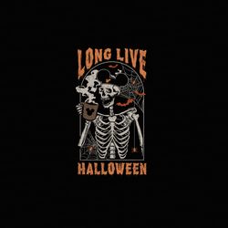 long live halloween png, skeleton halloween png, halloween coffee shirt, mouse halloween png, instant download