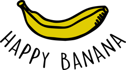 happy banana svg, tiktok princess svg, tiktok svg, party svg, birthday svg, tiktoker svg, tiktok cutting, tiktok t-shirt