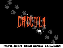 dad daddy dracula monster costume easy halloween gifts png, sublimation copy