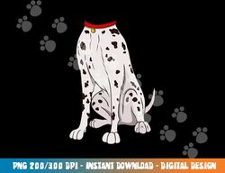 dalmatian costume png, sublimation for halloween dog animal cosplay copy