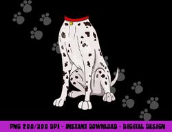 dalmatian costume png, sublimation for halloween dog animal cosplay copy