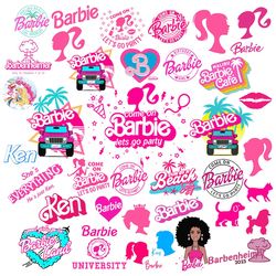 barbie 85 svg,png,jpg bundle, svg file for cricut, layered svg files