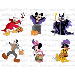 halloween masquerade svg png, mouse and friend svg, trick or treat, spooky vibes, boo svg, fall svg, holiday season